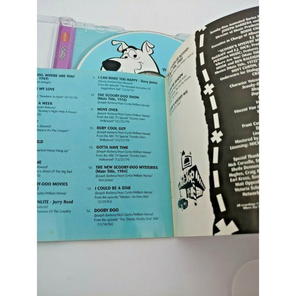 Scooby-Doo's Snack Tracks The Ultimate Collection by Various Artists CD - Picture 11 of 12